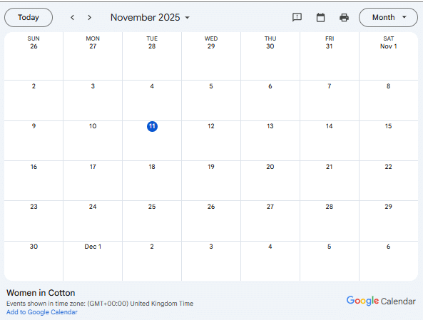 Calendar Placeholder