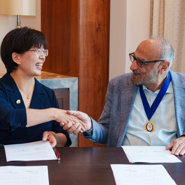 Last month during our Dubai 2025 international trade event, Mr Mohomed Bashir (ICA Past President) and Ms Ma Aifang (Secretary General, China Cotton Association) signed and exchanged a new Memorandum of Understanding (MOU) to update and expand the formally acknowledged cooperation between the two associations.You can view the ICA's existing MoUs and Alliances at ica-ltd.org.